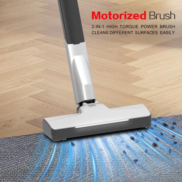 Lithium Battery RoHS 120W Handy Vacuum Cleaner For Home