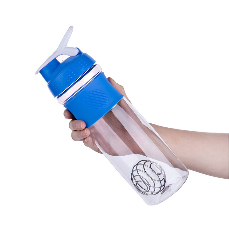 бутылка смесителя порошка протеина бутылки шейкера спорта 700ml 35oz для смешанных Smoothies