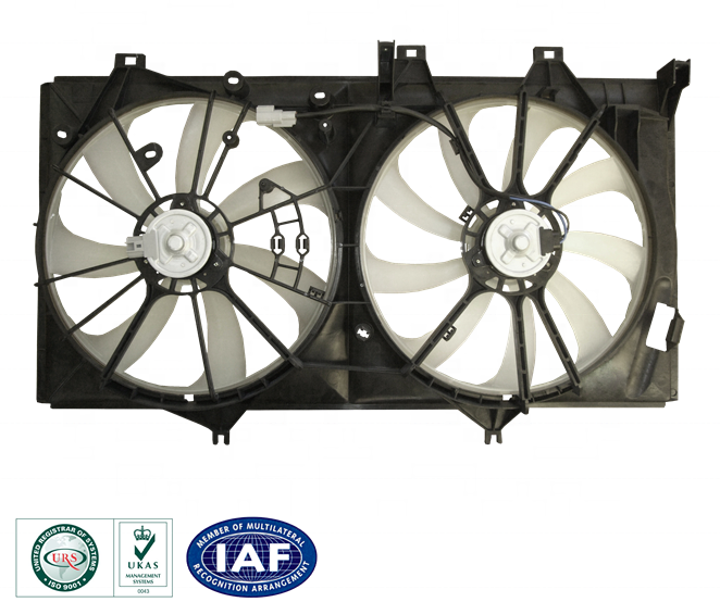 Automotive Engine Cooling Fan OE 16711‑0V140 For Toyota Camry ACV51 Radiator Condenser Fan