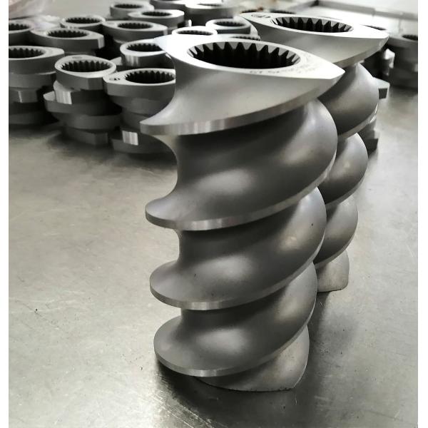 Части штрангпресса винта немецких первоклассных элементов винта высокой эффективности бренда двойные