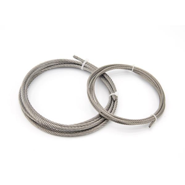 High Temperature Resistant Stainless Steel Wire Rope For Furnace  Ss 316 Wire