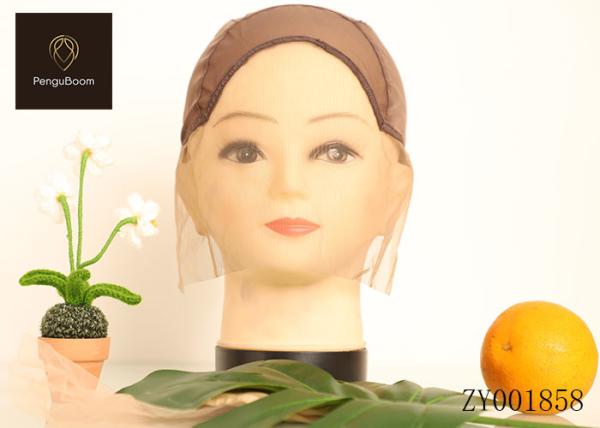 Zy001858 Non-Toxic Not Heat Hair Weaving Cap For Braided Wigs Nylon Material