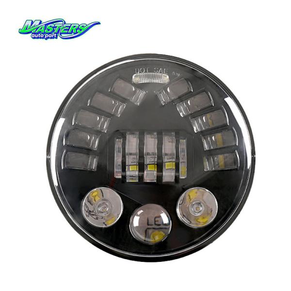 Masters 7 inch 45W 1600LM 6500K Vehicle Turn Indicator Light XM-177-R-06P-001-L