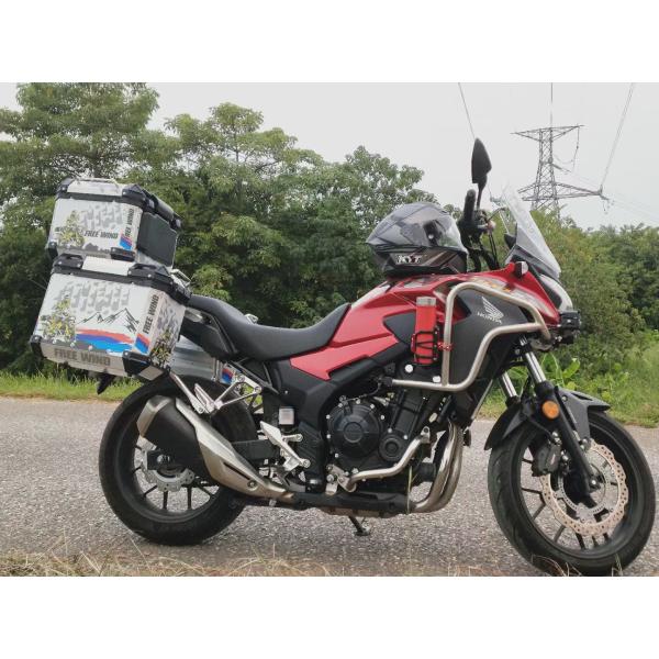 45-литровый алюминиевый задний ящик мотоцикла для скутера Термоизолированный ящик доставки пиццы