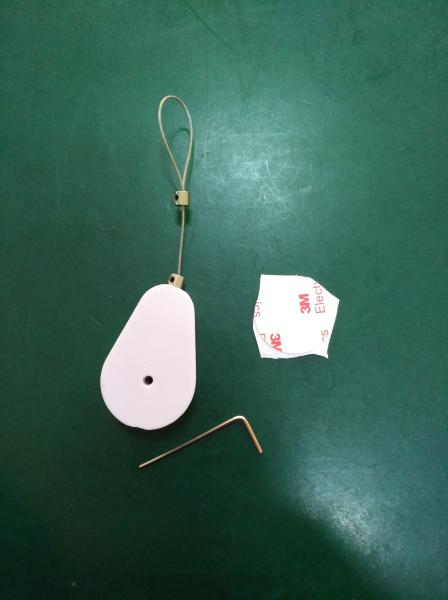 Good Price Security Devices for Merchandise Anti-theft Recoiler Pull Box retractable Stainless Steel Wire Rope