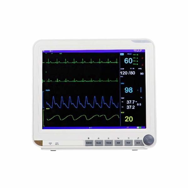 6 Para Multi Parameter Patient Monitor With 15 Inch Large Screen