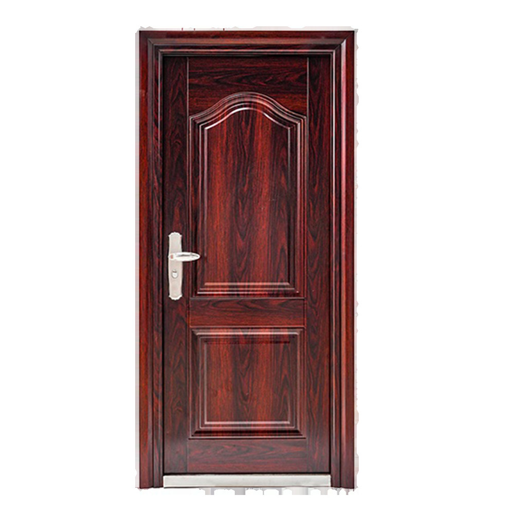 New Arrival Fancy Turkish Style Entrance External Safety Security Steel Front Swing Security Door for Sales