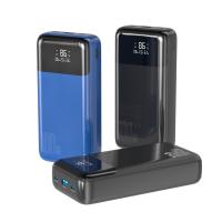 25000mAh ABS PC Power Bank 100W Compatibilidade Universal