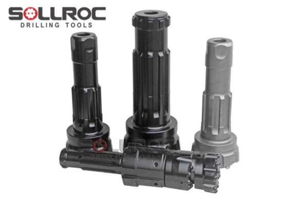 6 Atlas Copco Down The Hole Cop64 DTH Button Drill Bits For Rock Drilling