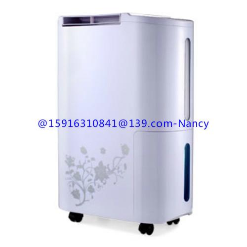 home dehumififer,with drainge method of water tank or continuous drainage,applying temperature:5-38℃