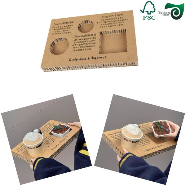 FSC High-Stability Single Facer Pit F Corrugated Board Two Layer For Packaging