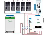 Sistemas solares de preço de fábrica fora do sistema solar híbrido completo 5kw da grade