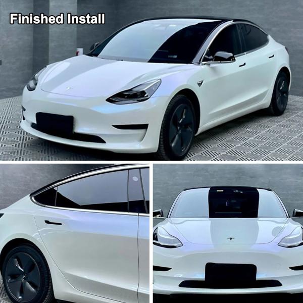 Heat Healing Color PPF 60inch x53ft Anti Yellowing Color Paint Protection Film