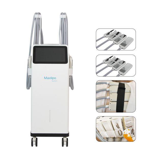 8 Pads Cryolipolysis Machine with EMS Technology for Cellulite Reduction