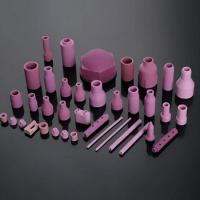 composants en céramique de becs de l'alumine 15000v pour Tig Welding Torches Wear Resisting