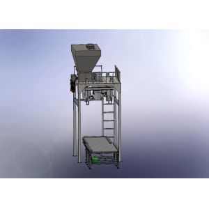 400kg~1500kg Jumbo Bag Packing Machine for Fluorspar Concentrate Powder with 316L Stainless Steel
