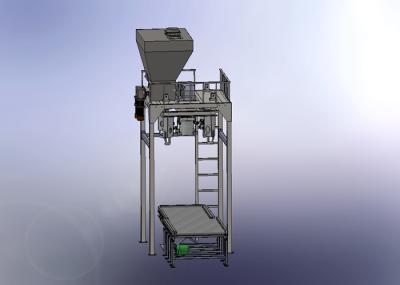 400kg~1500kg Jumbo Bag Packing Machine For Fluorspar Concentrate Powder