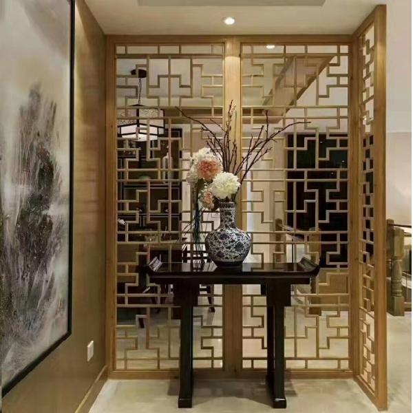 Современный домашний раздел рассекателей комнаты экрана искусства металла оформления