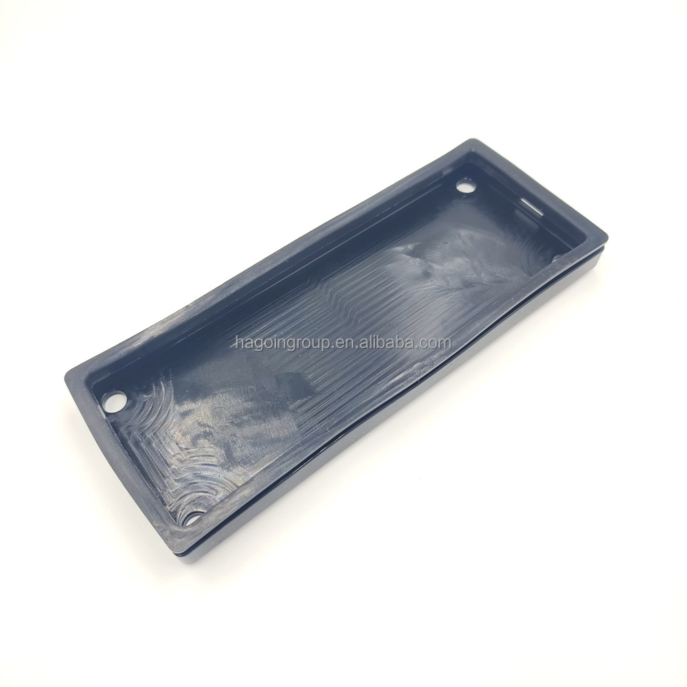 Round Flat Custom Silicone Gaskets 30 Degree - 90 Degree Silicone Rubber Cover Casing