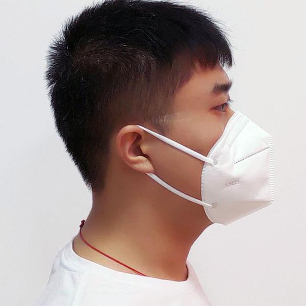 Meltblown KN95 Folding Half Face 4 Ply Mask For Self  5 Years Expiry Date