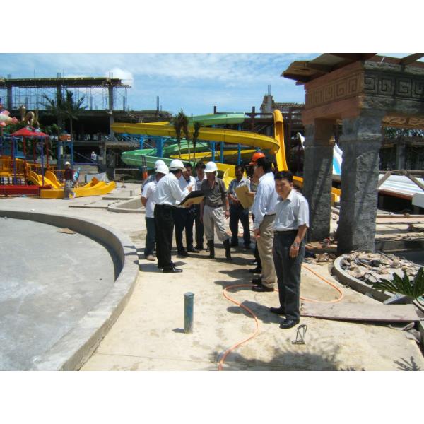 Оборудование Adventruous крытое Waterpark проекта Индонезии Medan Waterpark