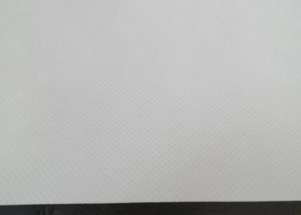 High Weight Laminated Non Woven Fabric For Body Bag Tensile Resistance