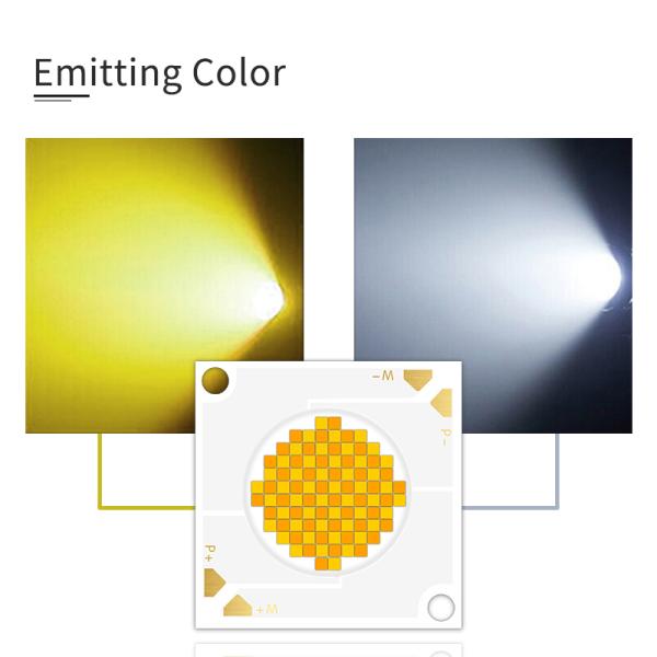 High Density COB LED Chip 3838 200W CRI97 2700-6500K Photography Light