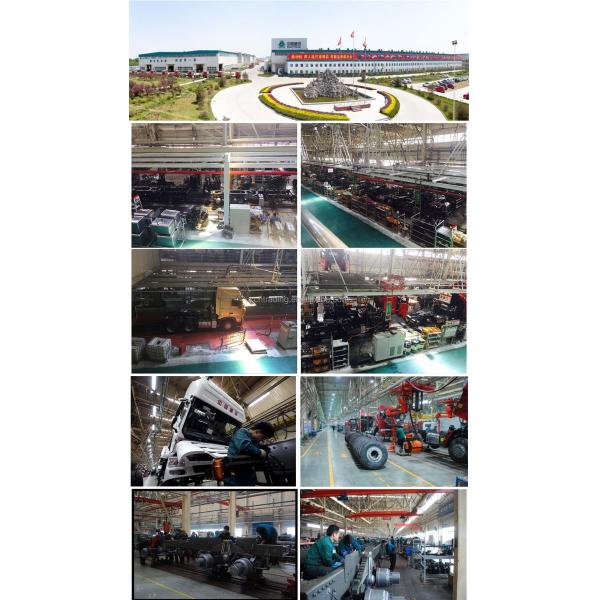 Тяжелый грузовик 89km/h энергии EV SAIC Hongyan Jieshi H6 6X4 новый