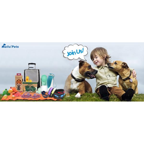 Складный твердый питаться собаки перемещения поставляет складные аксессуары Carabiner любимца