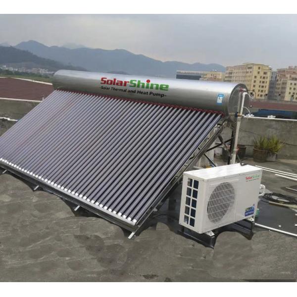 Chauffe-eau pratique de pompe à chaleur solaire, l'eau Heater System de pompe à chaleur
