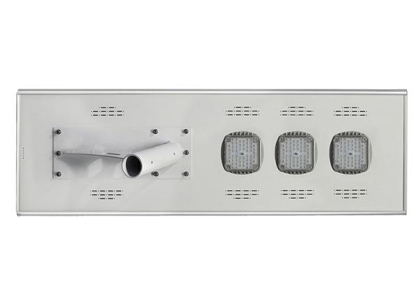 Integrated All In One Solar Street Light Aluminium Materials Easy Installation