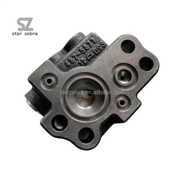 Construction Works 320GC Excavator Load Control Valve 487-5875 4875875 For 320GX 323GC 326GC 330GC 336GC