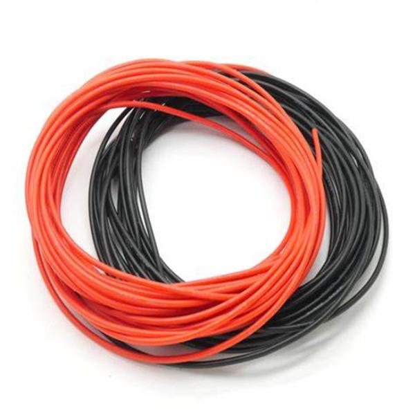Insulated Copper Flexible Silicone Wire Cable 252/0.08 600V 16AWG Antiwear