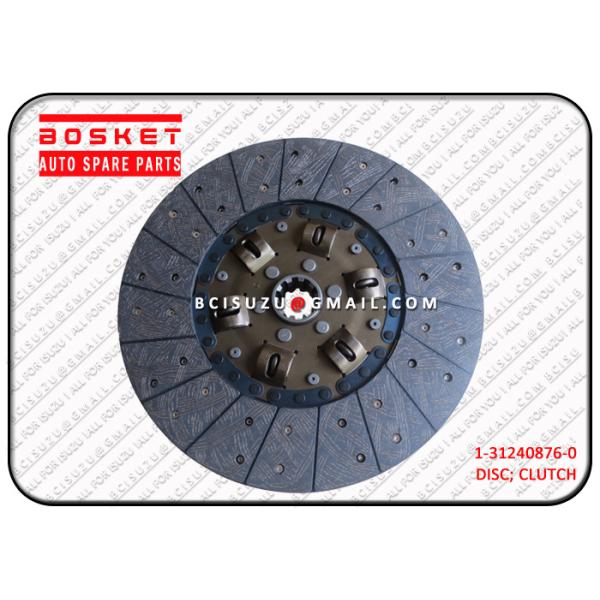 1-31240876-0 o disco/placa da fricção da embreagem de Isuzu para Cxz51k 6WF1, carro de Isuzu parte