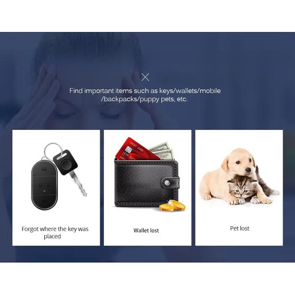 GPS Tracker for Pets Kids Cycling Outdoor Locator Wireless Pet Anti-lost Tag Mini Smart Dog Cat Plastic Multifunctional