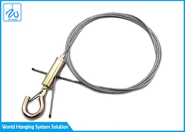 Customized Design Ceiling Light Cable Suspension Kit / Ceiling Hanging Shelves