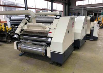 Automatic Single Facer Corrugated Machine Electric Heating For Corrugated Carton Making