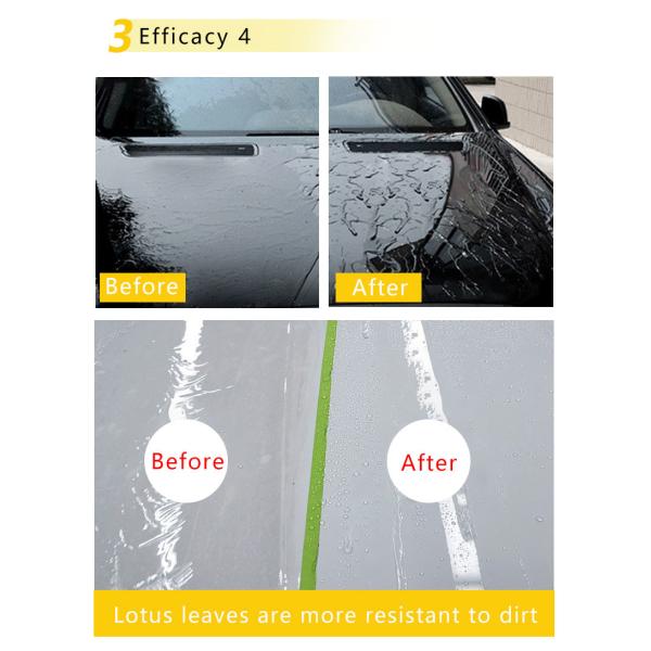 Vehículo Cerámica de Carnauba Cera Reshine Polvo de automóvil metálico a granel