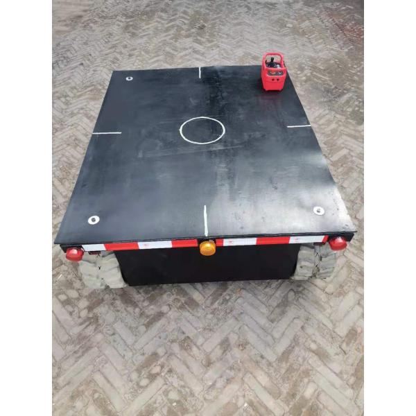 Transportation Rubber Track Undercarriage 1600mm Length 500kg Loading