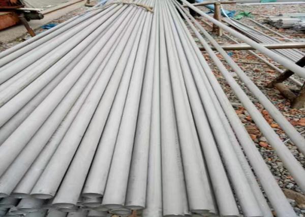 Polished Matte Stainless Steel Tubing EN1.4301 JIS SUS304 150mm Corrosion Resistant