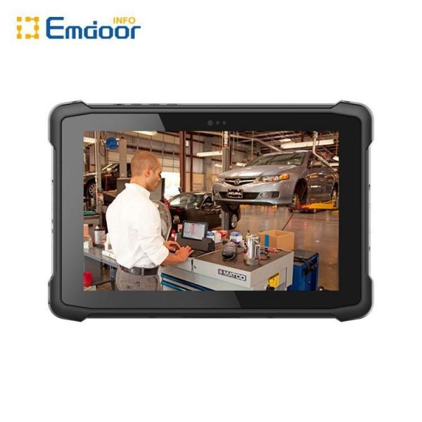 2.4G 5.8G Dual Frequency Rugged Tablet PC with Waterproof IP67 and 8500mAh Battery