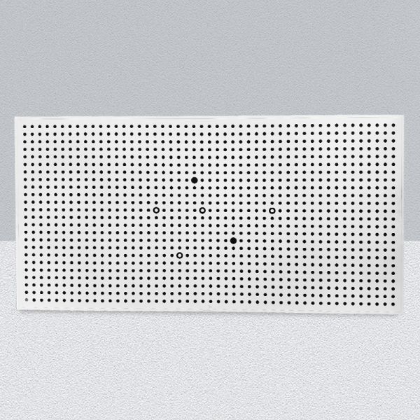 Aluminum Large Calibration Board 3mm 5mm Dot Calibration Board