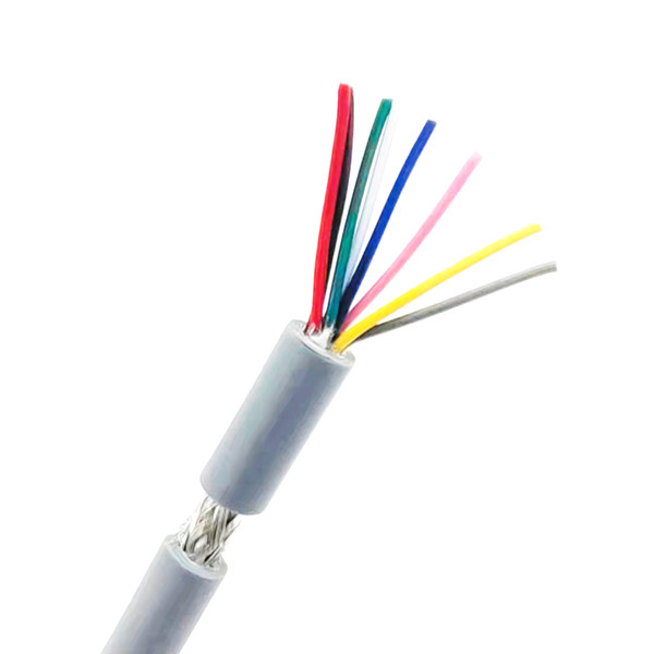 5CX28AWG SHLD PVC SLATE UL2661 Molex Cable PN 884550606 SR PVC insulatin PVC jacket cable