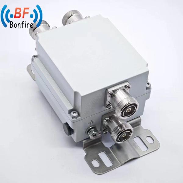 4.3-10 F/DIN-F/DIN F Interface Duplexor Duplexor Duplexor para Reaptor de Rádio