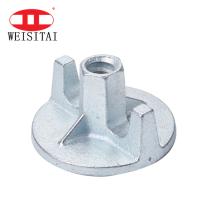 Diâmetro de 17 mm Rodas de ferro fundido para amarras de porcas