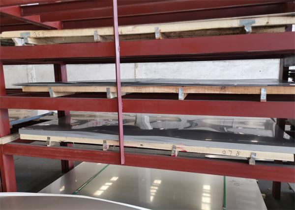 Hot Rolled Polished Stainless Sheet 1.4841 310S 2000mm-6000mm Long