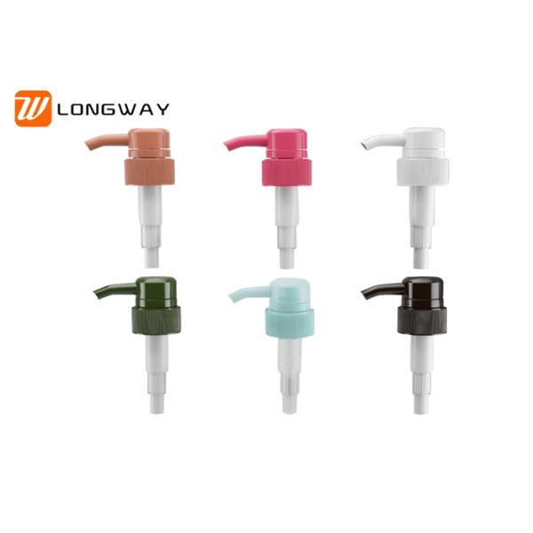 Plastic Soap Dispenser Pump Tops , Hand Cream Pump Dispenser 24/415  28/415 Size