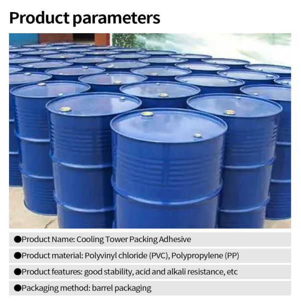 20kg PVC Glue For Cooling Tower Fill Drift Elemiinator Cement
