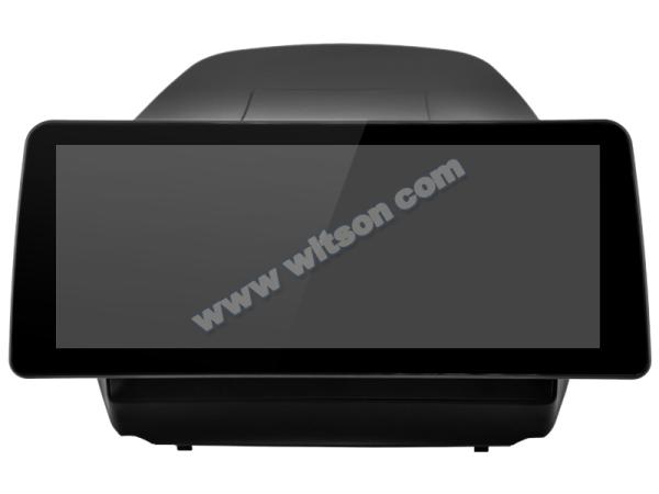 12,3” ultra telas panorâmicos espertos para o estéreo 2009-2015 dos multimédios do carro QLED de Hyundai Tucson 2 LM IX35