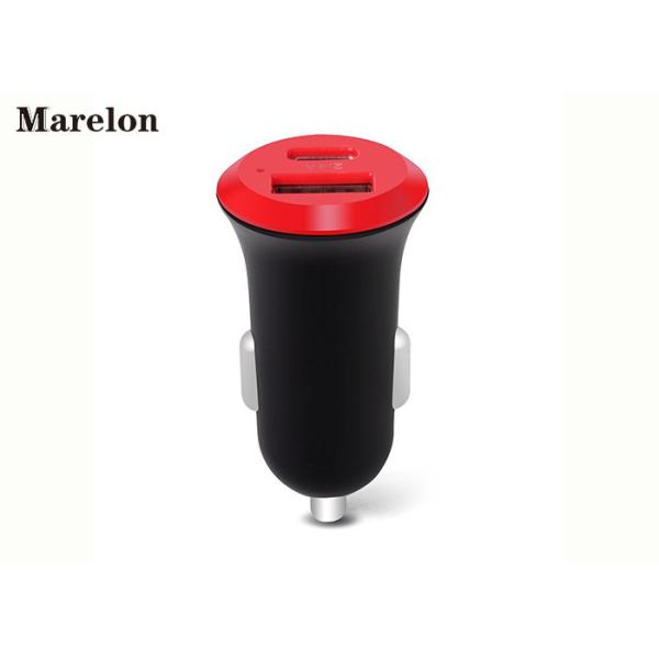 Apple MacBook Cigarette USB Car Charger Type - C Over Temperature Protection